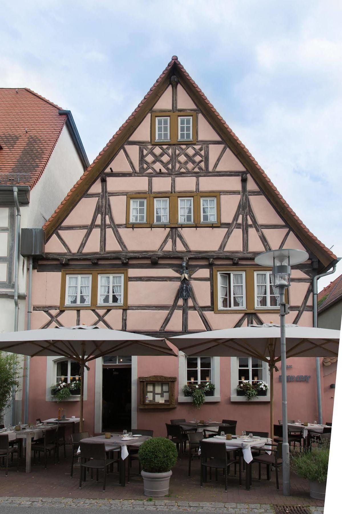 Hotel Haus Landgraf Вальдорф Экстерьер фото